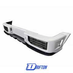 Urban Style Dry Carbon Fiber With Portion Primer Rear Bumper For Mercedes Benz G Class W464 AMG G63 2018-2024