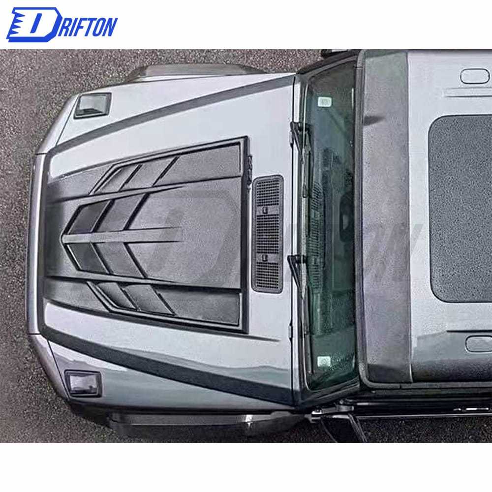 MBJ Style Dry Carbon Fiber Hood For Mercedes Benz G-Class W464 AMG G63 2018-2020
