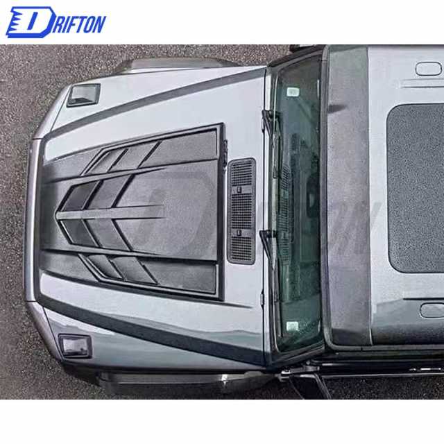 MBJ Style Dry Carbon Fiber Hood For Mercedes Benz G-Class W464 AMG G63 2018-2020
