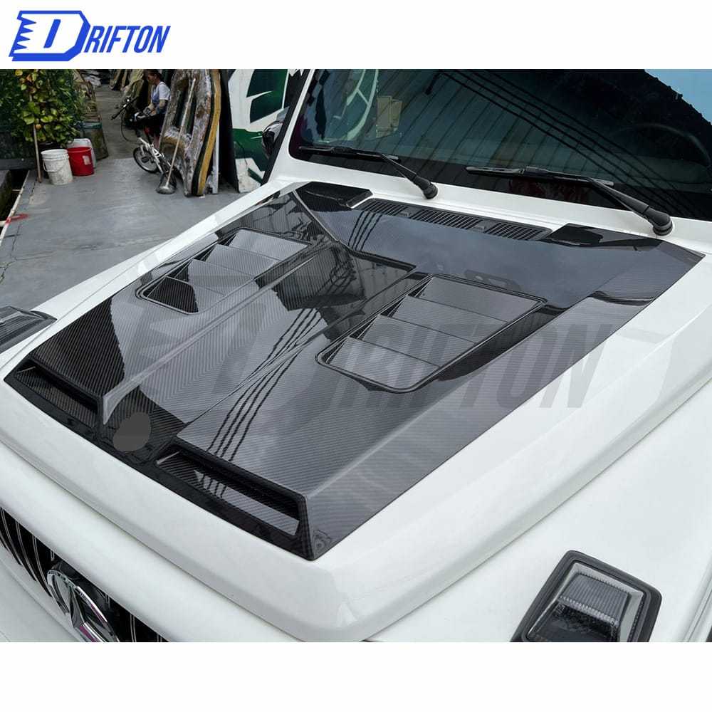 Urban Style Dry Carbon Fiber Hood For Mercedes Benz G-Class W464 AMG G63 2018-2020