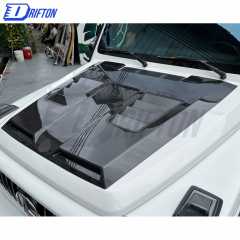 Urban Style Dry Carbon Fiber Hood For Mercedes Benz G-Class W464 AMG G63 2018-2020