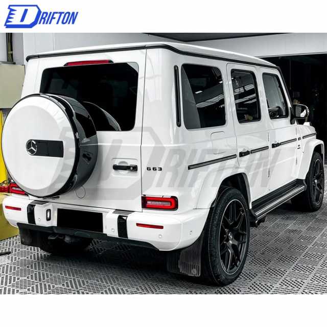 Upgrade AMG G63 Style PP Body Kit For Mercedes Benz G-Class W464