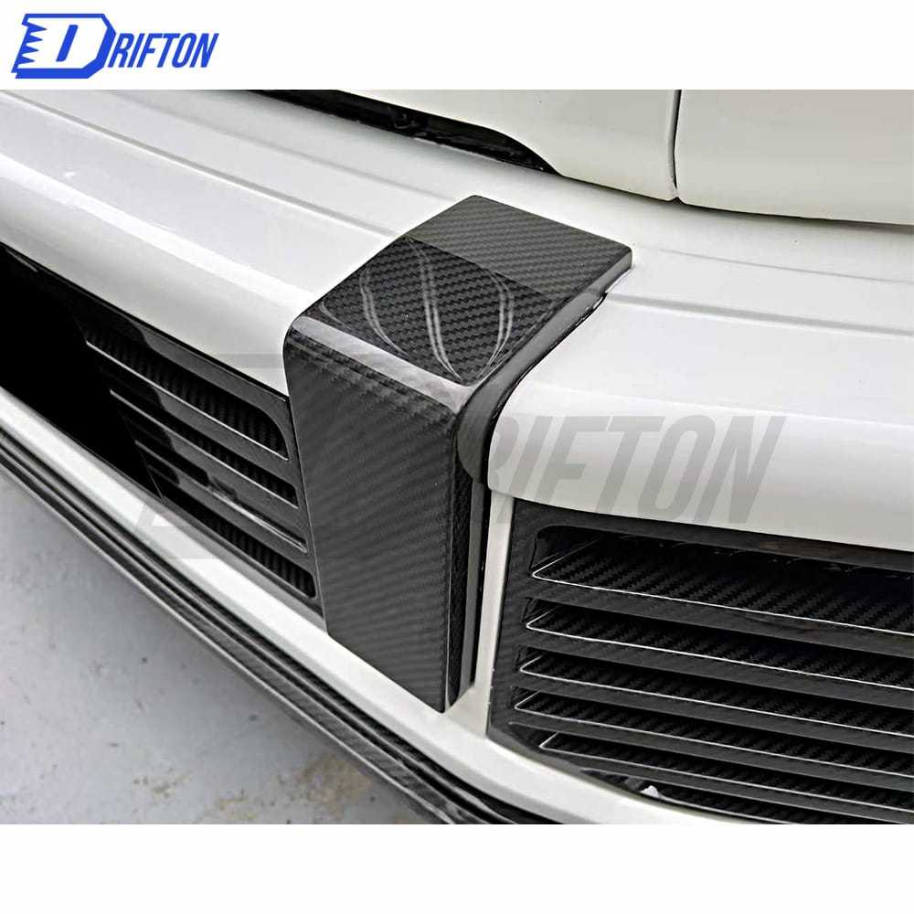 Urban Style Dry Carbon Fiber With Portion Primer Front Bumper For Mercedes Benz G-Class W464 AMG G63 2018-2020