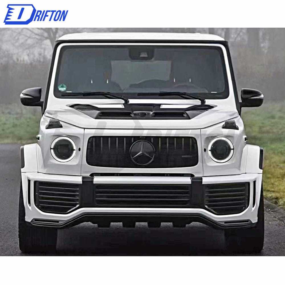 Urban Style Dry Carbon Fiber Body Kit For Mercedes Benz G-Class W464 AMG G63 2018-2020