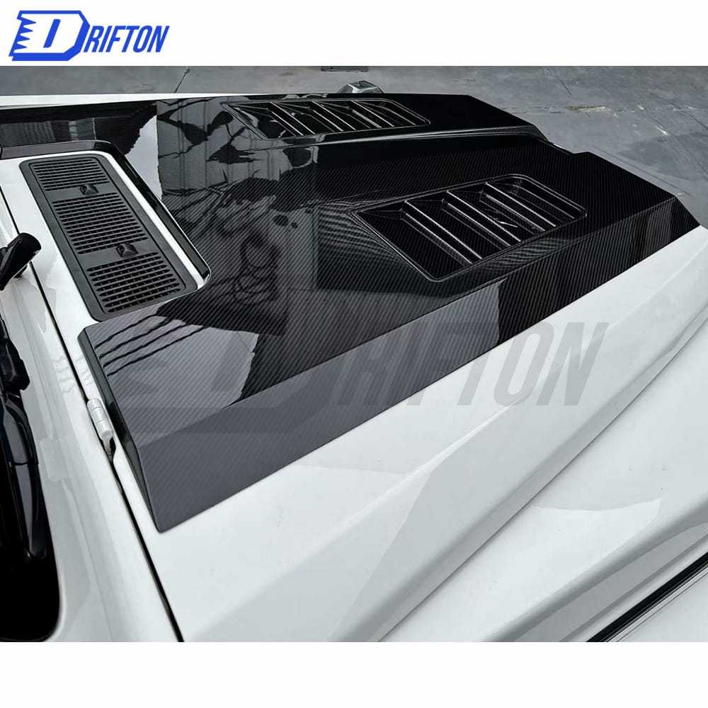 Urban Style Dry Carbon Fiber Hood For Mercedes Benz G-Class W464 AMG G63 2018-2020