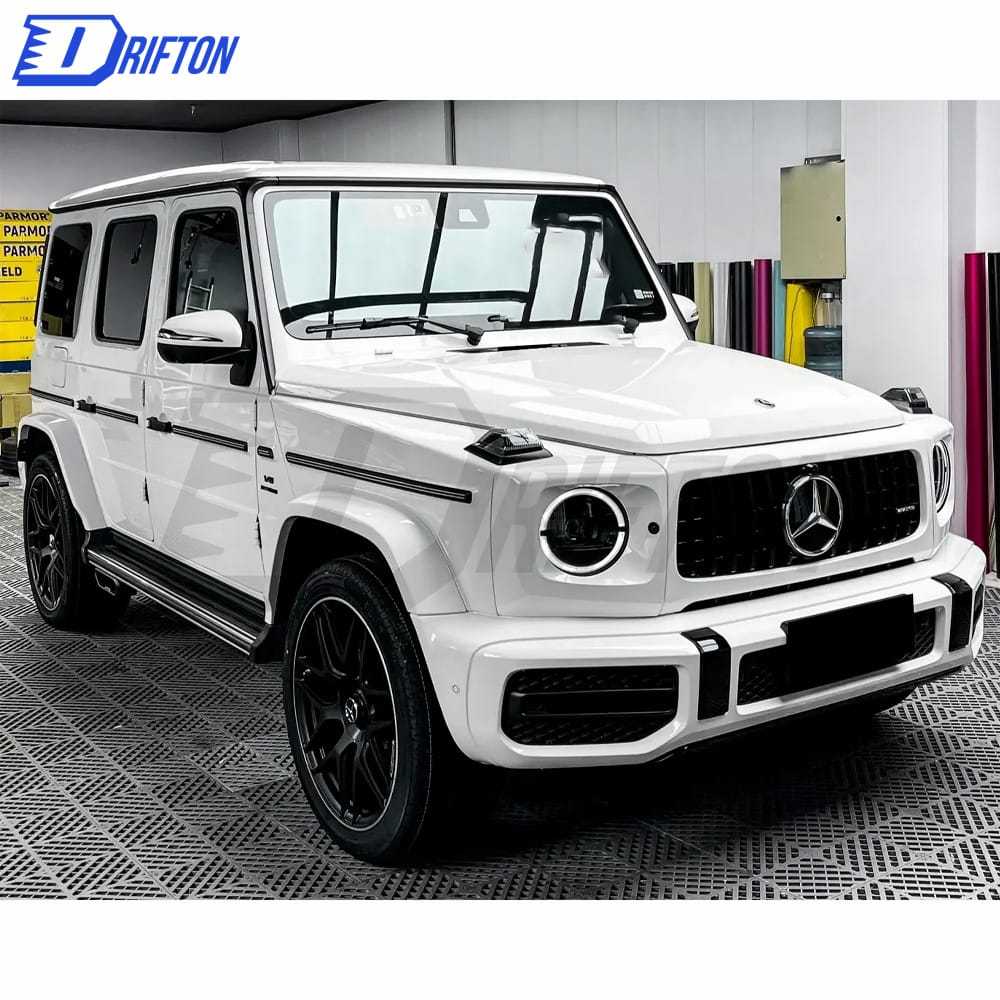 Upgrade AMG G63 Style PP Body Kit For Mercedes Benz G-Class W464