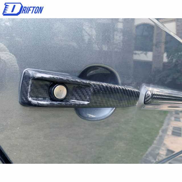 Dry Carbon Fiber Door Handle Cover For Mercedes Benz G Class W464 G63 AMG 2018-2024