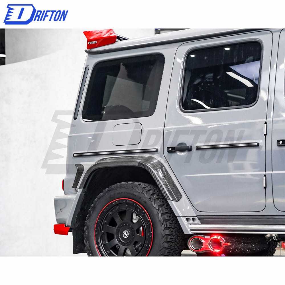 G900 Style Dry Carbon Fiber Body Kit For Mercedes Benz G-Class W464 G63 BRABUS