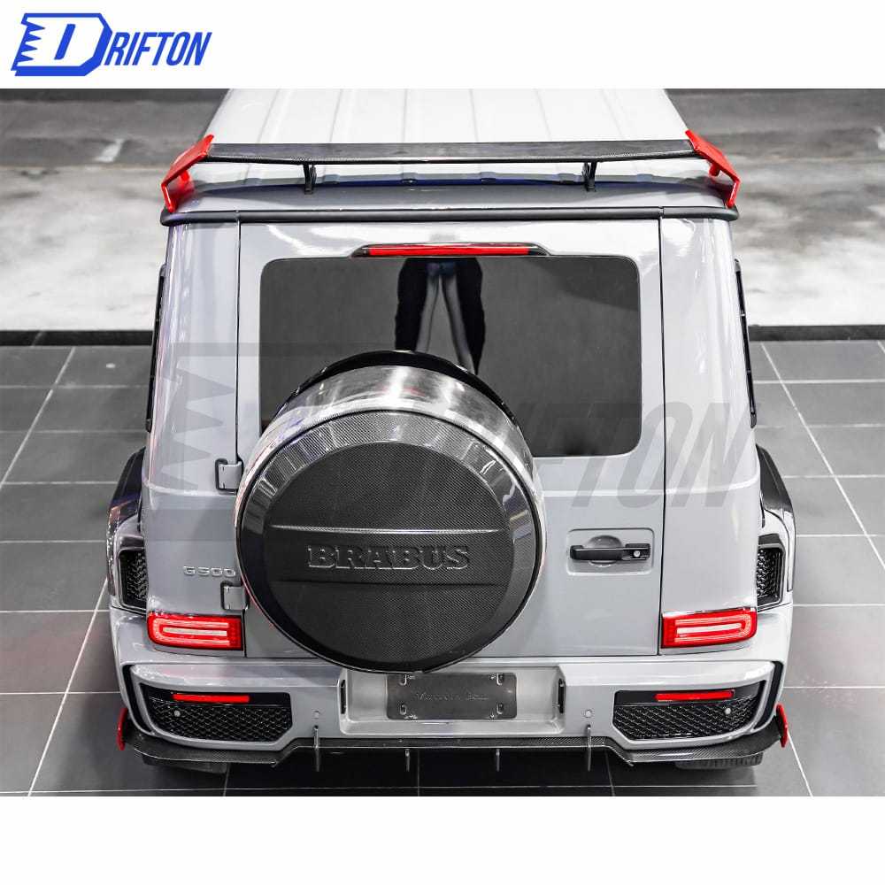 G900 Style Dry Carbon Fiber Body Kit For Mercedes Benz G-Class W464 G63 BRABUS