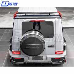 G900 Style Dry Carbon Fiber Body Kit For Mercedes Benz G-Class W464 G63 BRABUS