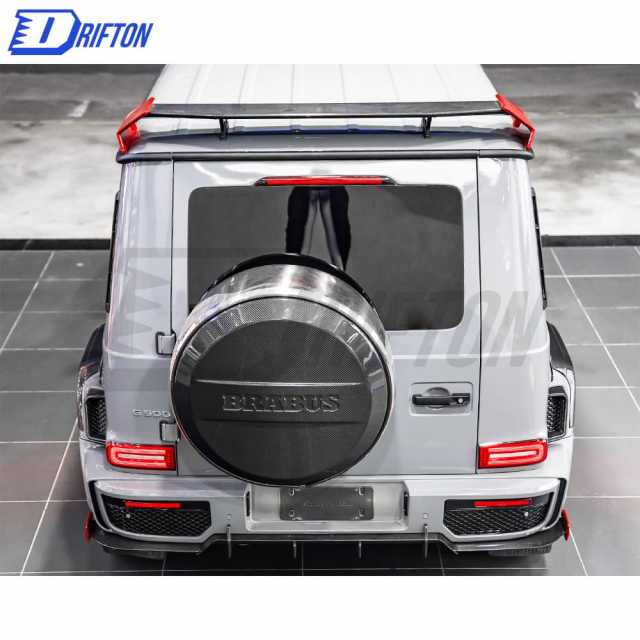 G900 Style Dry Carbon Fiber Body Kit For Mercedes Benz G-Class W464 G63 BRABUS