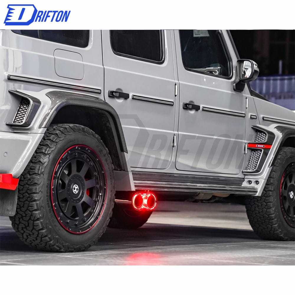 G900 Style Dry Carbon Fiber Body Kit For Mercedes Benz G-Class W464 G63 BRABUS