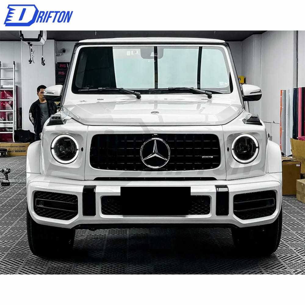 Upgrade AMG G63 Style PP Body Kit For Mercedes Benz G-Class W464