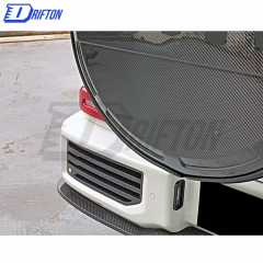 Urban Style Dry Carbon Fiber With Portion Primer Rear Bumper For Mercedes Benz G-Class W464 AMG G63 2018-2020