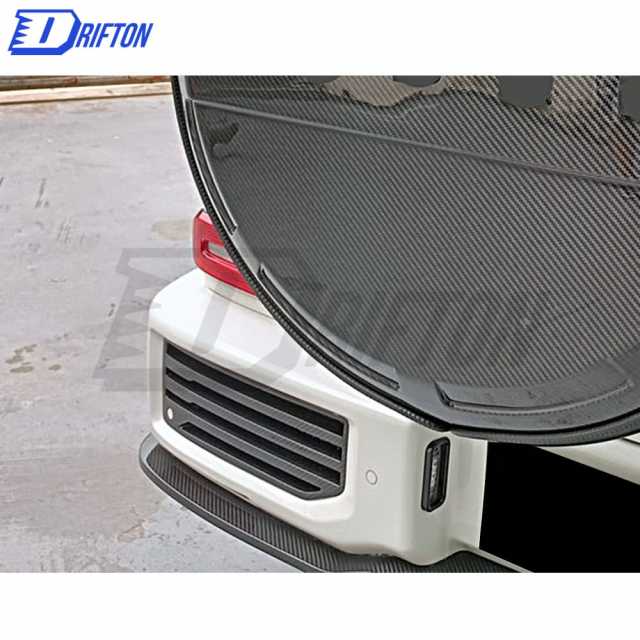 Urban Style Dry Carbon Fiber With Portion Primer Rear Bumper For Mercedes Benz G-Class W464 AMG G63 2018-2020