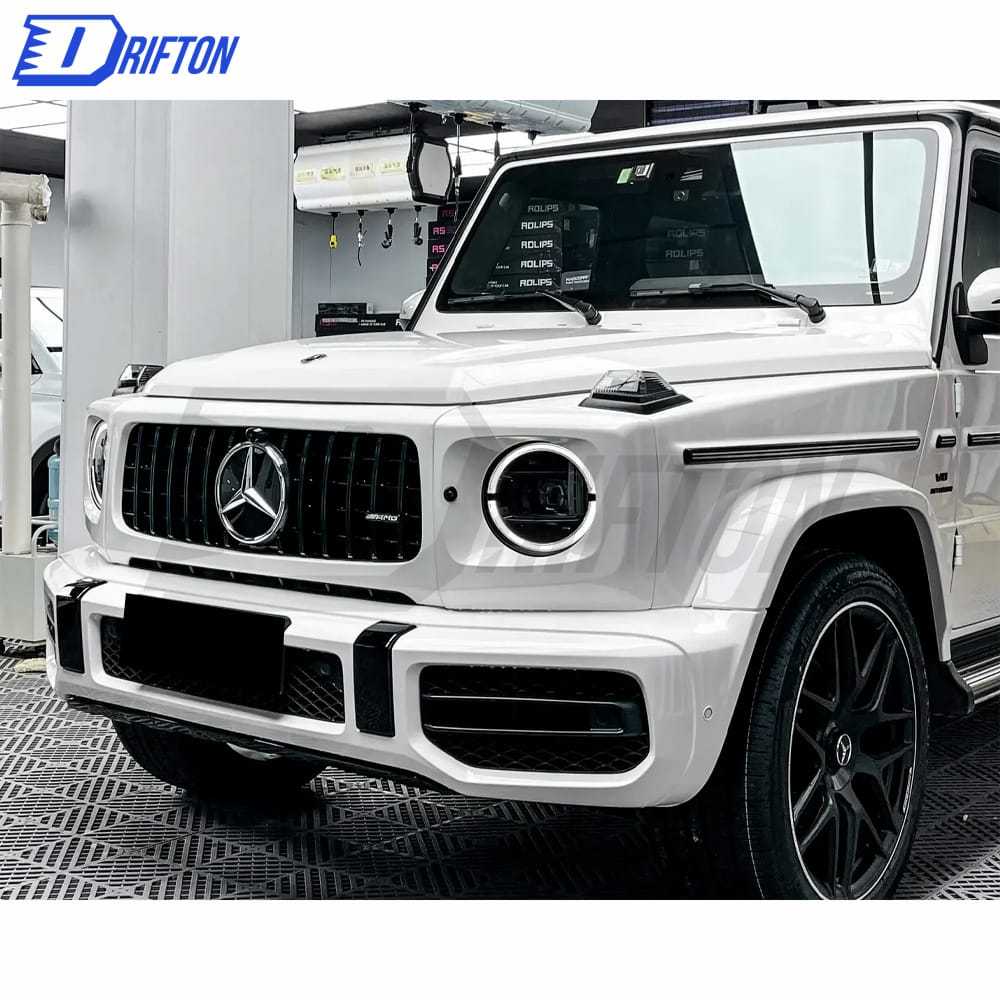 Upgrade AMG G63 Style PP Body Kit For Mercedes Benz G-Class W464
