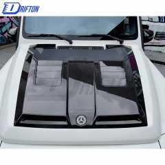Urban Style Dry Carbon Fiber Hood For Mercedes Benz G-Class W464 AMG G63 2018-2020