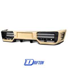 Paktechz Style Dry Carbon Fiber Rear Bumper For Mercedes Benz G-Class W464 G350 G500 AMG G63 2018-2024