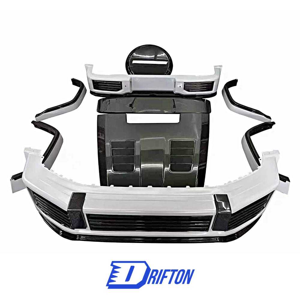 Urban Style Dry Carbon Fiber Body Kit For Mercedes Benz G-Class W464 AMG G63 2018-2020