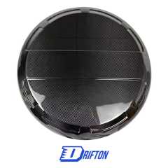 Urban Style Dry Carbon Fiber Wheel Spare Tire Cover For Mercedes Benz G Class W464 AMG G63 2018-2024
