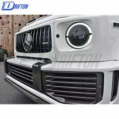 Urban Style Dry Carbon Fiber With Portion Primer Front Bumper For Mercedes Benz G-Class W464 AMG G63 2018-2020