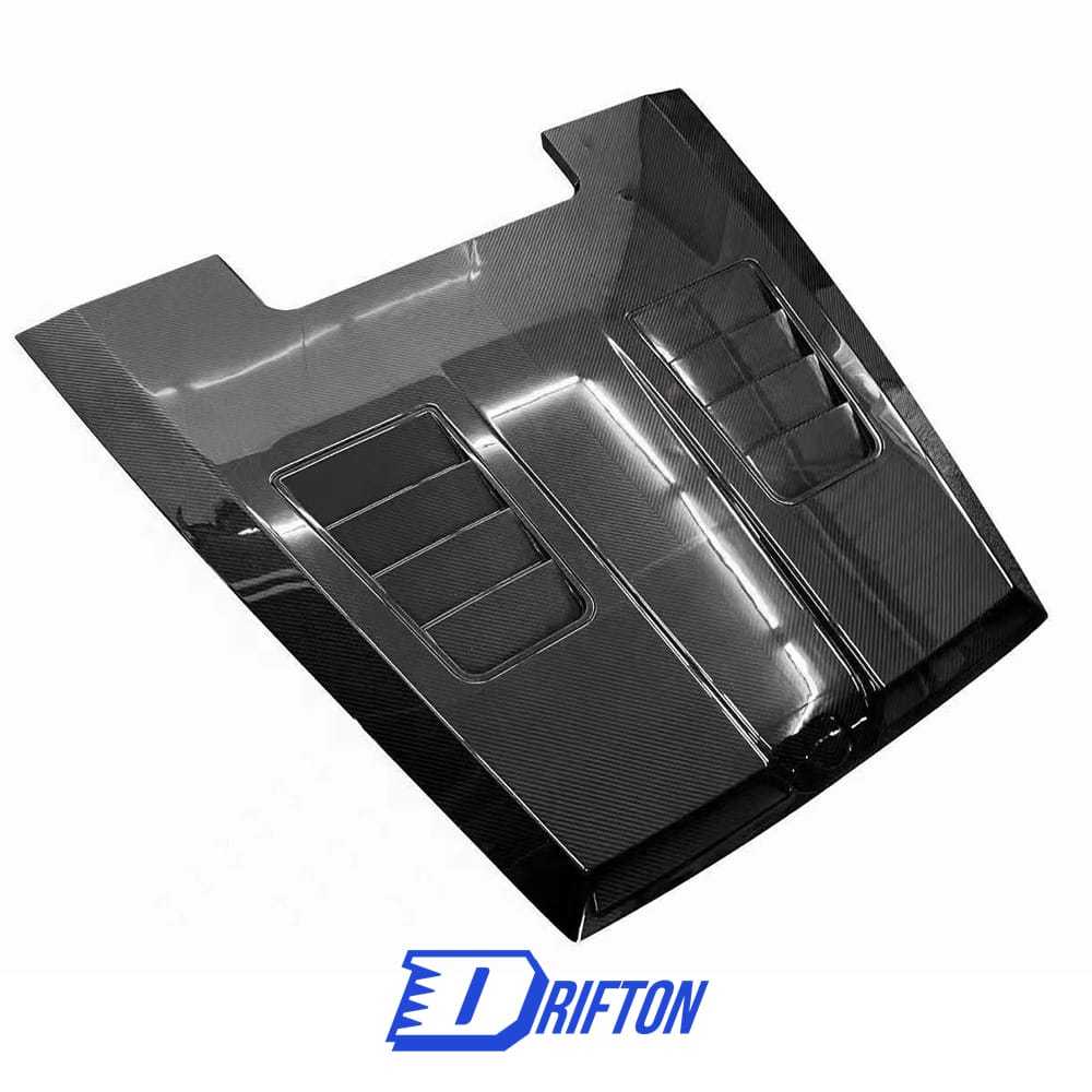 Urban Style Dry Carbon Fiber Hood For Mercedes Benz G Class W464 AMG G63 2018-2024