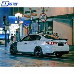 LB Style Glass Fiber Side Skirt For INFINITI Q50 2017-2022