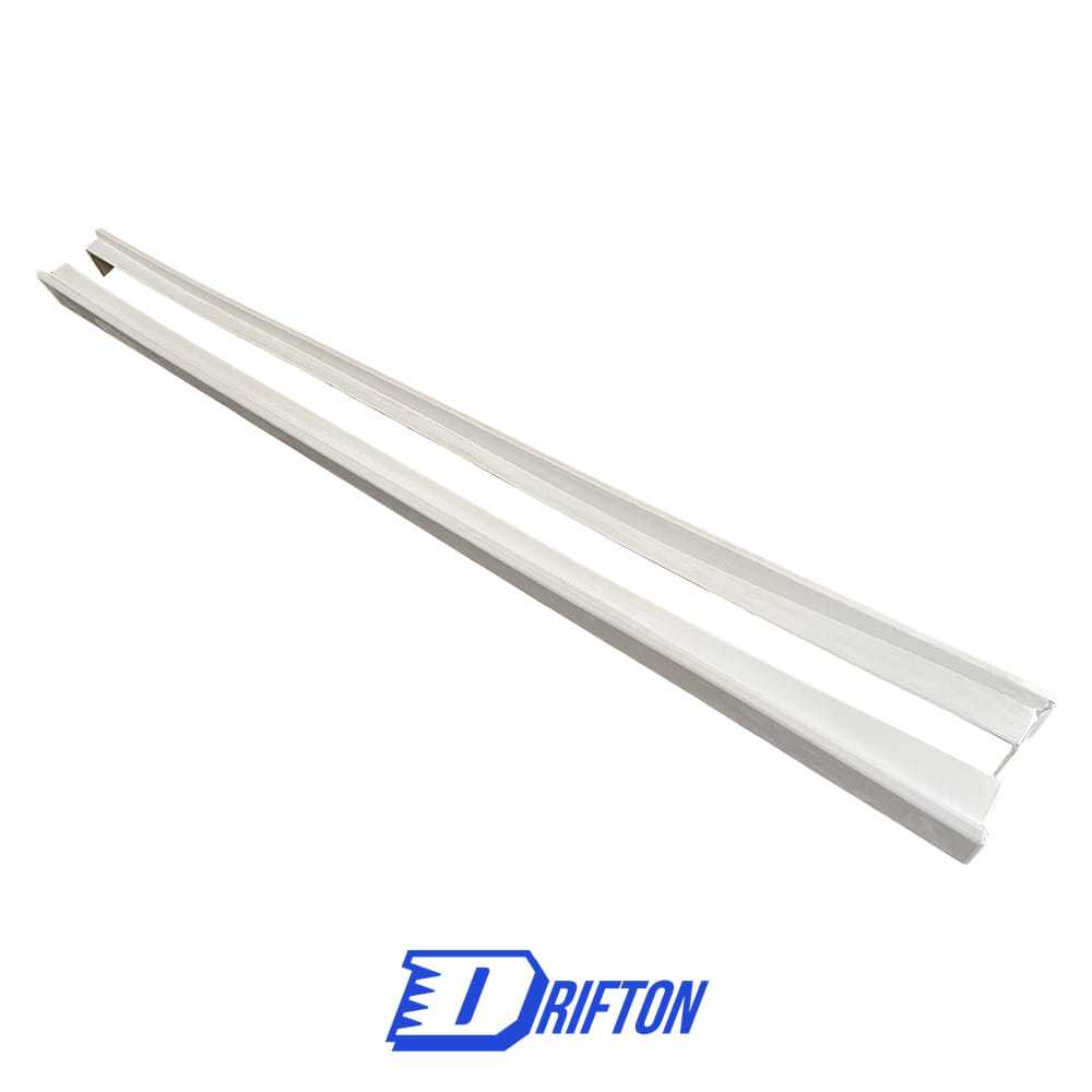 LB Style Glass Fiber Side Skirt For INFINITI Q50 2018-2024