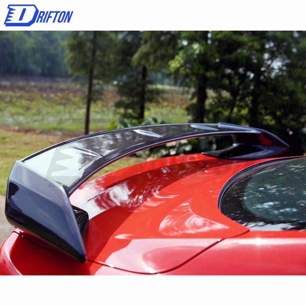 CMST V2 Style Carbon Fiber Rear Spoiler For Ford Mustang 2015-2017