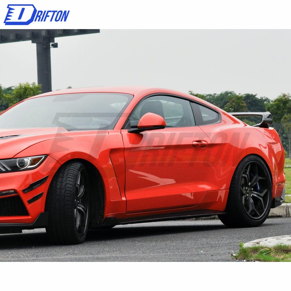 CMST V2 Style Carbon Fiber Rear Spoiler For Ford Mustang 2015-2017