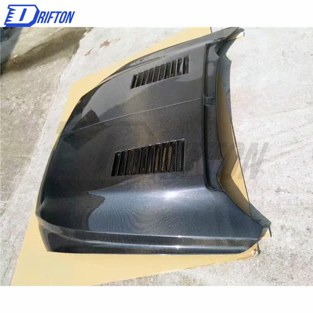 CVN Style Carbon Fiber Hood For Ford Mustang 2015-2017