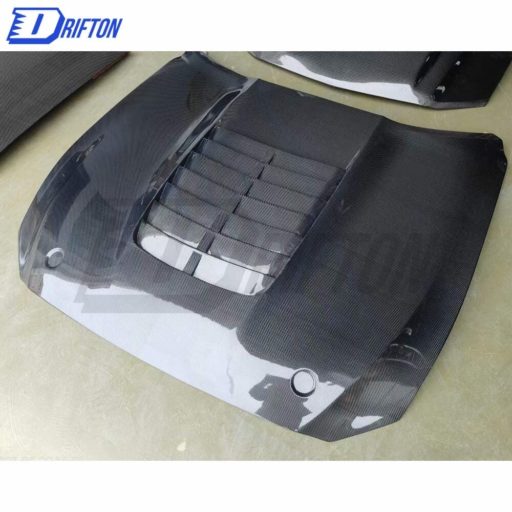 GT500 Style Carbon Fiber Hood For Mustang 2018-2023