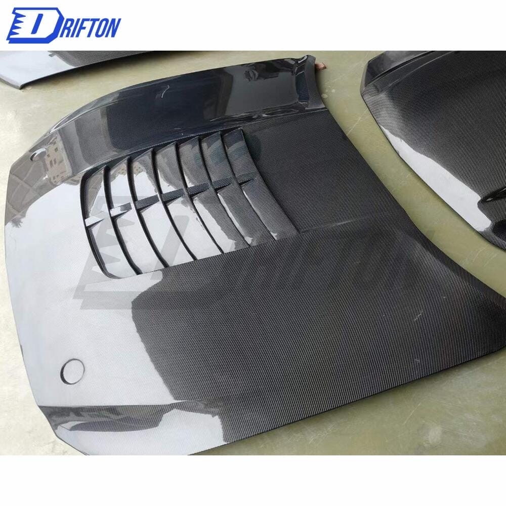GT500 Style Carbon Fiber Hood For Mustang 2018-2023