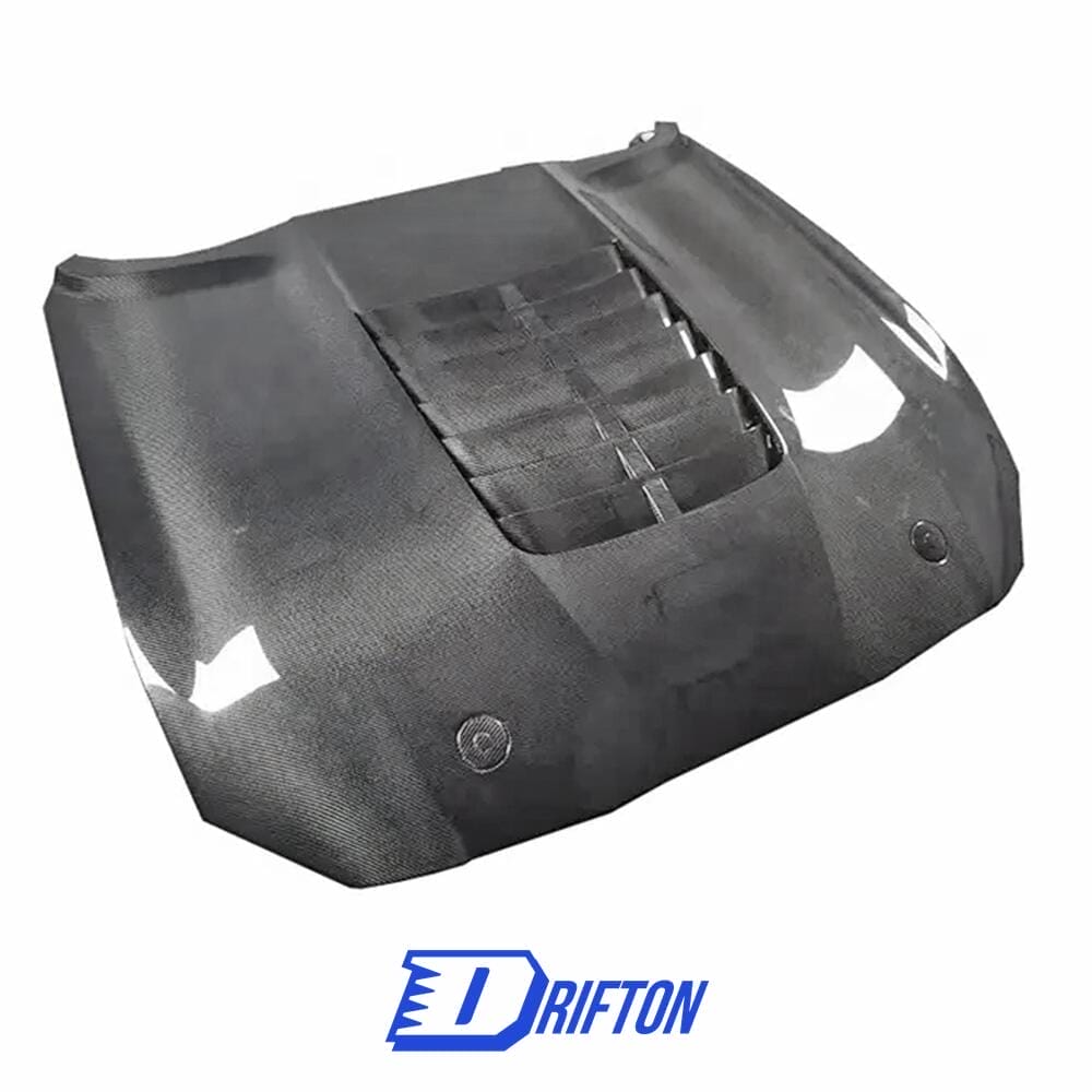 GT500 Style Carbon Fiber Hood For Mustang 2018-2023