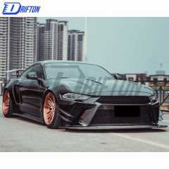 CMST Style Carbon Fiber Hood For Ford Mustang 2018-2023