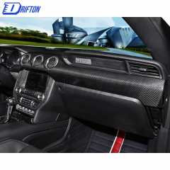 Carbon Fiber Interiors (10 Pieces) LHD For Ford Mustang 2015-2017