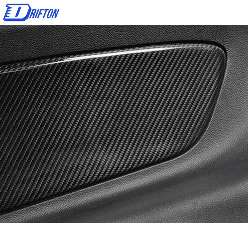 Carbon Fiber Interiors (10 Pieces) LHD For Ford Mustang 2015-2017