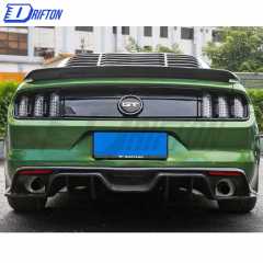 Carbon Fiber Rear Spoiler For Ford Mustang 2015-2017