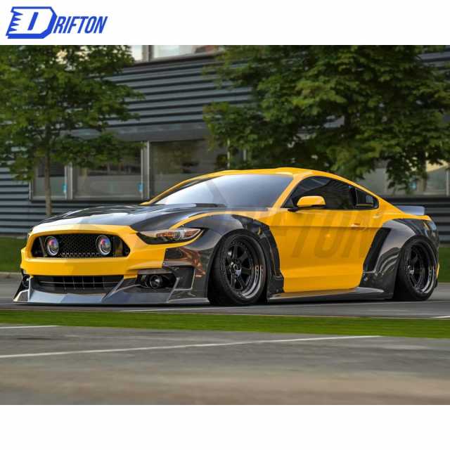 CHINCHED Style Glass Fiber Body Kit For Ford Mustang 2015-2017