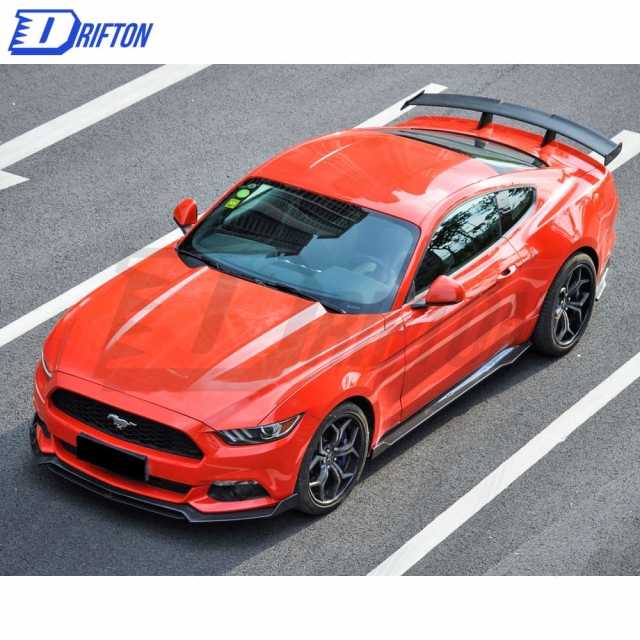 CMST V1 Style Carbon Fiber Rear Spoiler For Ford Mustang 2015-2023
