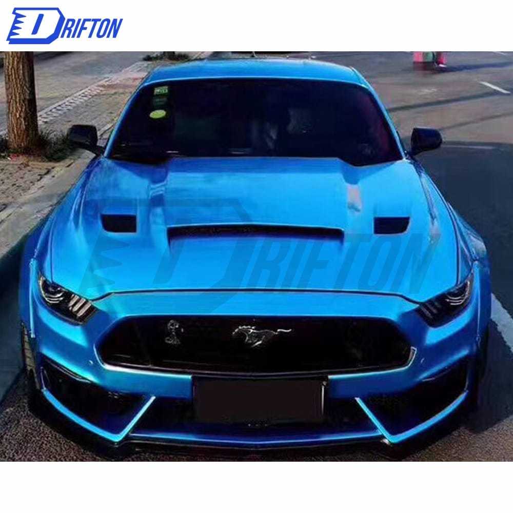 CMST V3 Style Carbon Fiber Hood For Ford Mustang 2015-2017