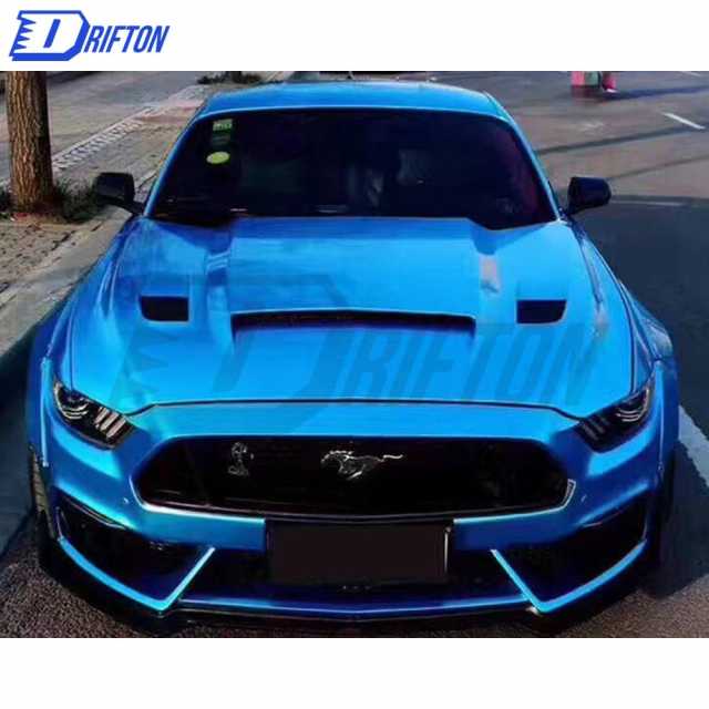 CMST V3 Style Carbon Fiber Hood For Ford Mustang 2015-2017