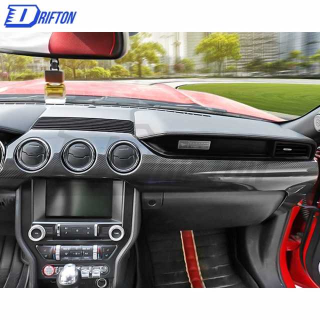 Carbon Fiber Interiors (10 Pieces) LHD For Ford Mustang 2015-2017