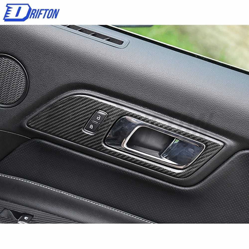 Carbon Fiber Interiors (10 Pieces) LHD For Ford Mustang 2015-2017