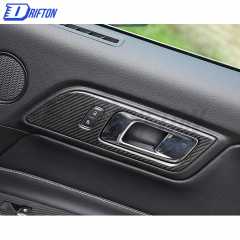 Carbon Fiber Interiors (10 Pieces) LHD For Ford Mustang 2015-2017