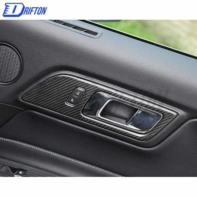 Carbon Fiber Interiors (10 Pieces) LHD For Ford Mustang 2015-2017