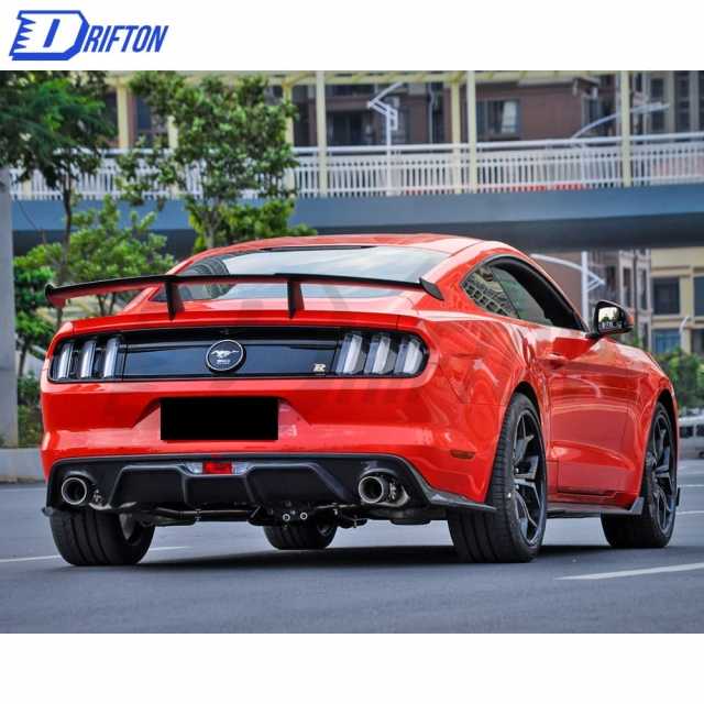 CMST V1 Style Carbon Fiber Rear Spoiler For Ford Mustang 2015-2023