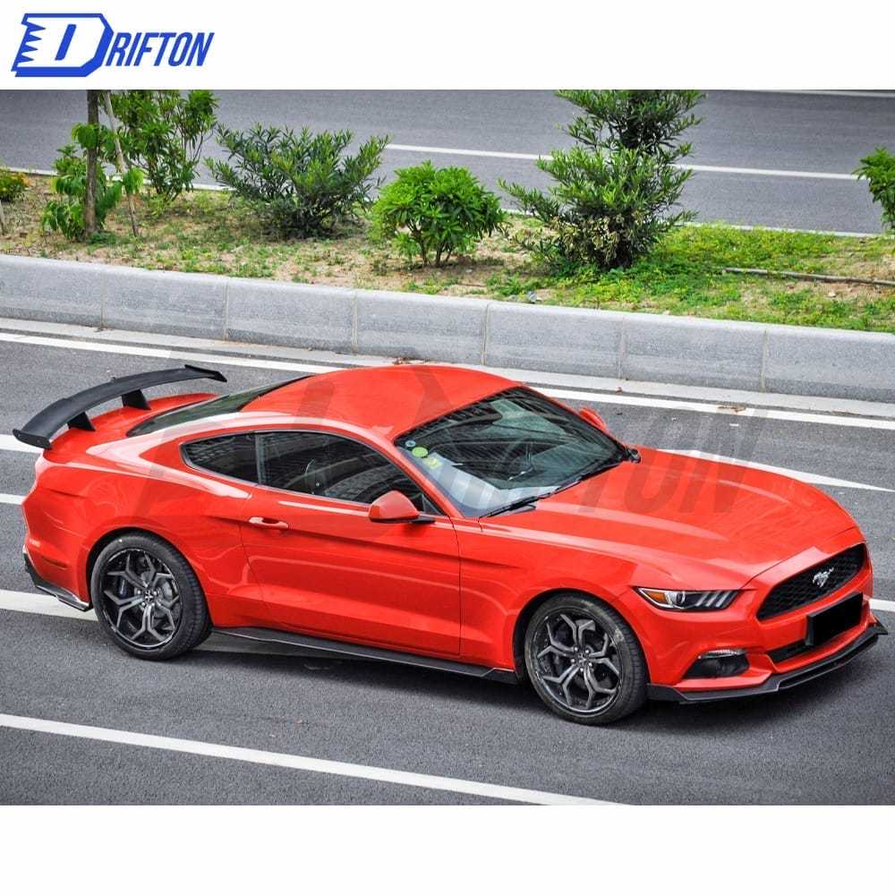 CMST V1 Style Carbon Fiber Rear Spoiler For Ford Mustang 2015-2023