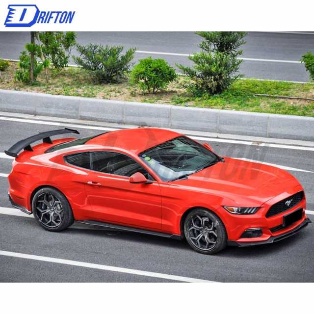 CMST V1 Style Carbon Fiber Rear Spoiler For Ford Mustang 2015-2023