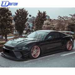 CMST Style Carbon Fiber Hood For Ford Mustang 2018-2023
